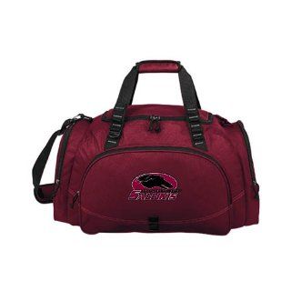 Southern Illinois Challenger Team Maroon Sport Bag 'Official Logo' : Sports Fan Duffle Bags : Sports & Outdoors