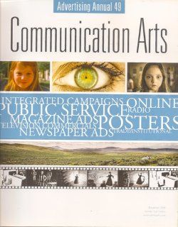 Communication Arts 2008 December Advertising Annual 49 (Volume 50, Number 7) (Communication Arts): Patrick Coyne: Books