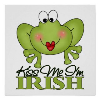 Cute St. Patrick's Day Gift Posters