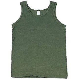 TANK TOP / OLIVE DRAB: Military Apparel Shirts: Clothing