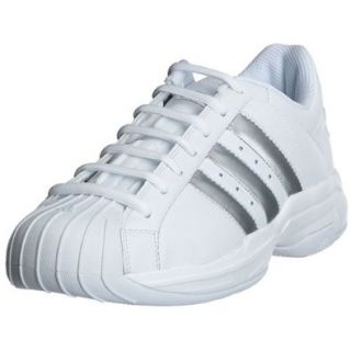 adidas Men's Superstar 2G Basketball Shoe, White/Silver, 7.5 M Shoes