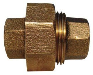 Red Brass Threaded Union (ab104rb d)   Pipe Fittings  