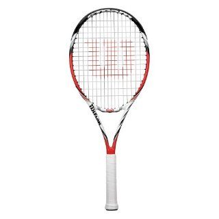 WILSON Steam 105S Tennis Racquet : Tennis Rackets : Sports & Outdoors