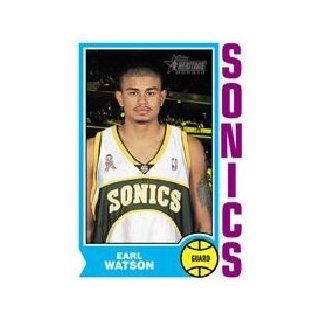 2001 02 Topps Heritage #107 Earl Watson RC: Sports Collectibles