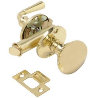 Wright Products Polished Brass Mortise Screen Door Latch V2200BR