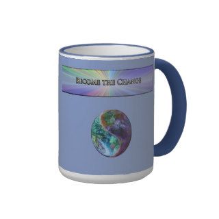 Become The Change ~ Earth in the Balance Mug