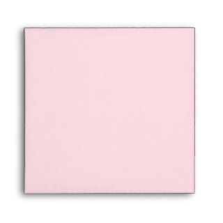 Elegant Pink and Gray Linen Envelopes