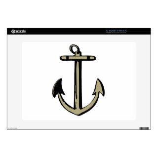 Stop for further success Anchor sailing Decals For Laptops