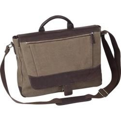 Goodhope P6523 The Autumn Messenger Brown Goodhope Fabric Messenger Bags