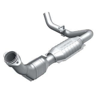 MagnaFlow 447117 Large Stainless Steel CA Legal Direct Fit Catalytic Converter Automotive