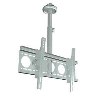 Pyle Home PSR105B Adjustable Fixed Ceiling Mount for 36" to 55" Displays Electronics