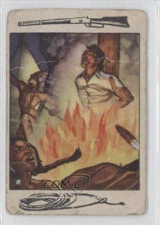 Torture Stake COMC REVIEWED Poor to Fair (Trading Card) 1953 Frontier Days #107: Entertainment Collectibles