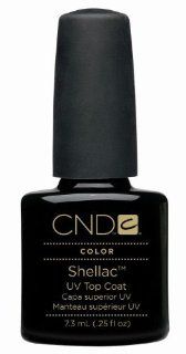 CND Shellac Color Coat with UV3 Technology, Top Coat Body Care / Beauty Care / Bodycare / BeautyCare : Body Scrubs : Beauty
