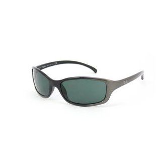 Ray Ban Junior RJ9019S 114/71 Childrens Sunglasses Black/Grey: Clothing