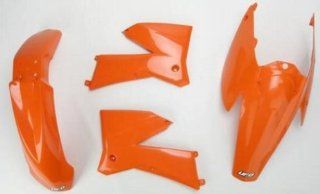 UFO Plastics Complete Body Kit   Orange , Color: Orange KTKIT515 127: Automotive