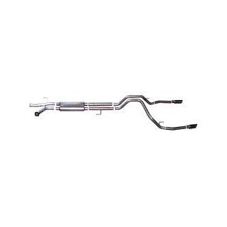 Gibson 67404 Stainless Steel Split Rear Dual Cat Back Exhaust System: Automotive