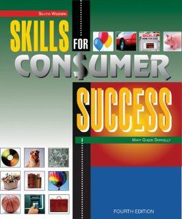 Skills for Consumer Success (with Template Disk Package) Mary Queen Donnelly 9780538686129 Books