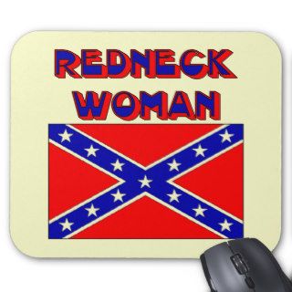 Funny Redneck Woman T shirts Gifts Mouse Mat