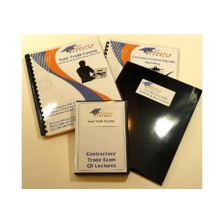 CONTRACTORS LICENSE KIT C15   FLOORING AND FLOOR COVERING for California w/Practice Exam Software, (KIT INCLUDES; Instructors on CDs, Study Manuals, Practice Exam Software, Licensing Checklist, State Application Documents, Live Customer Support, Sales TAX,