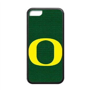 Custom Oregon Ducks Laser Technology Back Cover Case for iPhone 5C LLC 123: Cell Phones & Accessories