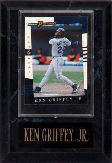 Ken Griffey, Jr. 1998 Pinnacle Performers FA #138 Card Plaque : Sports Related Trading Cards : Sports & Outdoors
