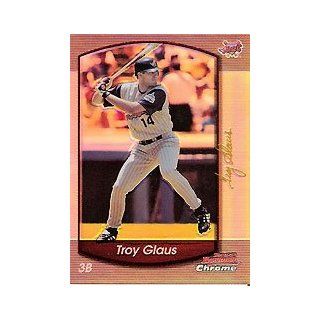 2000 Bowman Chrome Refractors #124 Troy Glaus: Sports Collectibles