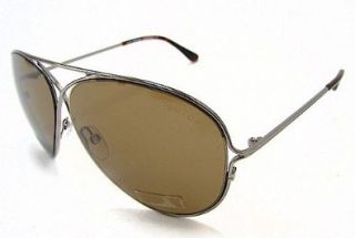 TOM FORD Peter TF 142 Sunglasses TF142 Silver/Havana 10J Shades Shoes