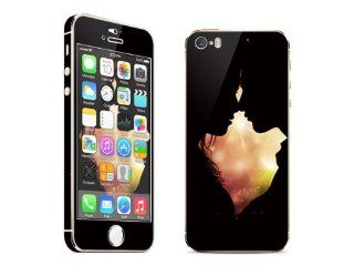 Apple iPhone 5s Protective Skin Decorative Sticker Decal, MAC1338 127: Cell Phones & Accessories
