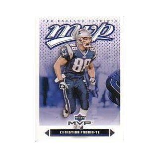 2003 Upper Deck MVP #142 Christian Fauria: Sports Collectibles