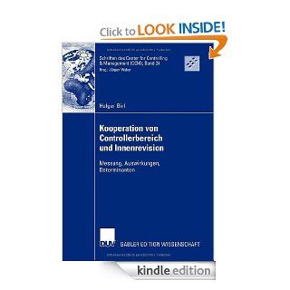 Kooperation von Controllerbereich und Innenrevision (Schriften des Center for Controlling & Management (CCM)) (German Edition) eBook: Holger Birl: Kindle Store
