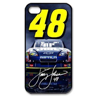 Custom Jimmie Johnson Case for iPhone 4 4S PP 1269: Cell Phones & Accessories