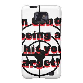 Gun Control Being able to hit your target Galaxy SII Cover