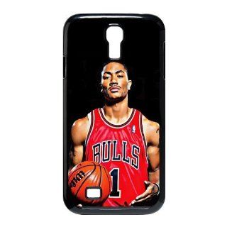 Custom Derrick Rose Cover Case for Samsung Galaxy S4 I9500 LS4 146: Cell Phones & Accessories