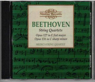 Beethoven: String Quartets Op. 127 & Op. 131: Music