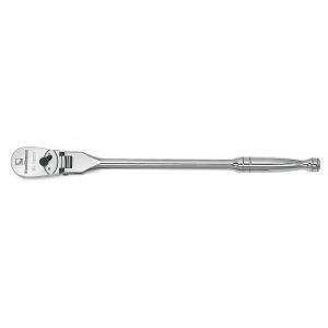 GearWrench 1/2 in. Drive 84 Tooth Full Polish Flex Ratchet 81306F