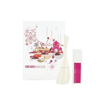 Kenzo Amour Perfume Gift Set for Women 3.3 oz Eau De Parfum Spray : Chinese Poetry : Beauty