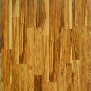 Pergo Presto Young Pecan 8 mm Thick x 7 5/8 in. Wide x 47 5/8 in. Length Laminate Flooring (20.17 sq. ft. / case) LF000333