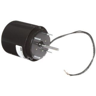 Fasco D134 3.3" Frame Totally Enclosed Shaded Pole Self Cooled Motor withSleeve Bearing, 1/25HP, 1500rpm, 115V, 60Hz, 1.6 amps, CW Rotation: Electronic Component Motors: Industrial & Scientific
