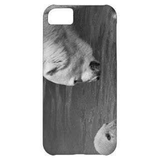 Polar Bears Looking at Each Other iPhone 5C Case