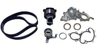 CRP Industries PP154LK1 Engine Timing Belt Kit with Water Pump Automotive