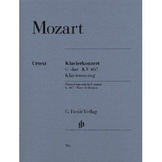 Mozart: Piano Concerto C major K. 467 (Henle Music Folios): Norbert Gertsch: Books