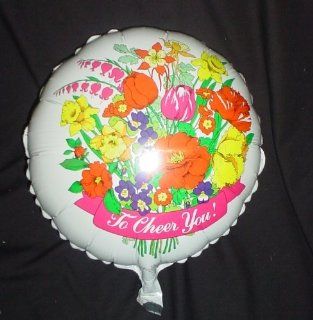 Grabo 18 Inch "to Cheer You" Round Foil Balloon  Bl136   Party Balloons