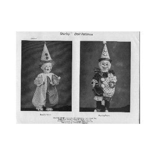 Jenji The Clown   Doll Patterns   SA 136 1   Size 4: Shirley Augustine: Books