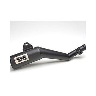 DG Performance 02 2440   R Series Slip On Exhaust with Spark Arrestor   Ball Burnished fits Honda XR250R/400R (1996   2004): Automotive