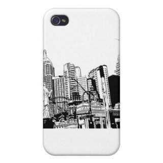 New York, New York, Las Vegas 357 iPhone 4 Case