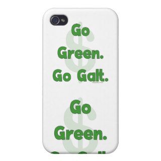Go Green Go Galt iPhone 4/4S Covers