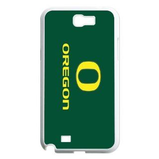 NCAA Oregon Ducks Team Logo Unique Durable Hard Plastic Case Cover for Samsung Galaxy Note 2 N7100 Custom Design UniqueDIY: Cell Phones & Accessories