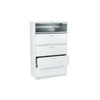 HON695LQ   600 Series 42 Wide 5 Drawer Lateral File : Lateral File Cabinets : Office Products