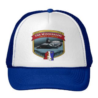 Mississippi / SSN782 / Hat