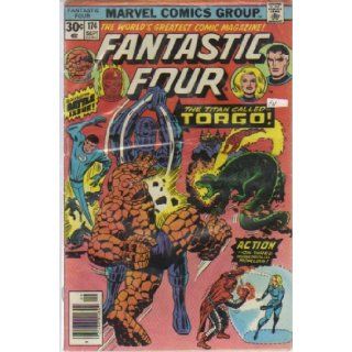 Fantastic Four #174 Marvel Comics Books